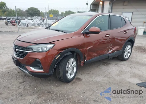 2020 Buick Encore Gx Awd Preferred z USA, uszkodzony, nr VIN KL4MMCSL3LB127990